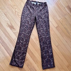 Lace pants VS